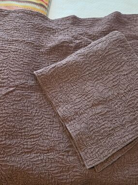 Pine Cone Hill Quilted Euro Shams